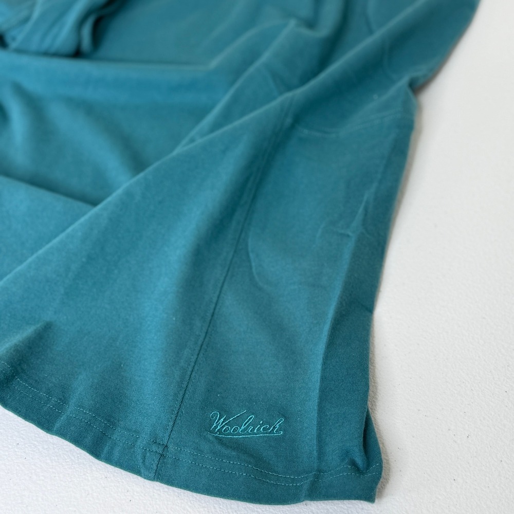 Woolrich Women's XXL Tank Top Teal Cotton‎ Stretch Sleeveless Scoop Neck Casual - Picture 5 of 7